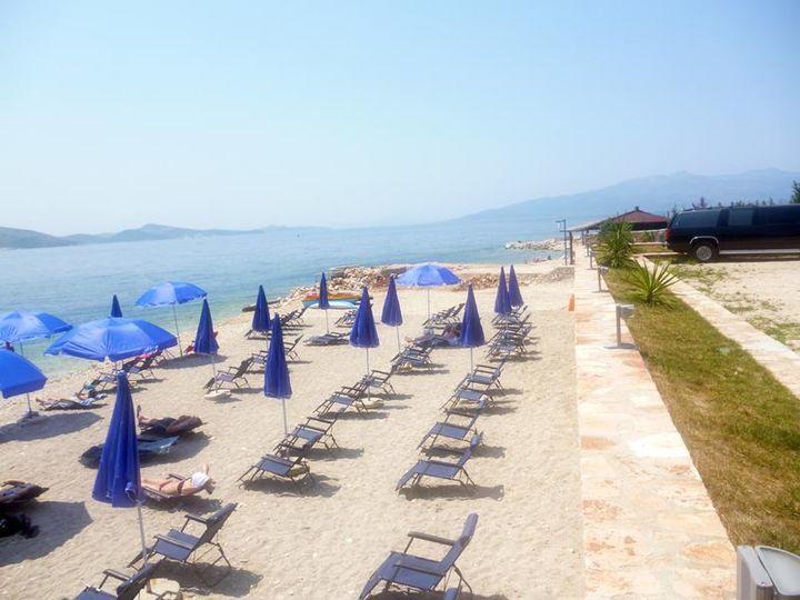 Holiday Apartment Alma Saranda Extérieur photo